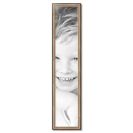 ArtToFrames 10  X 51  Anique Silver Picture Frame  10x51 Inch Silver Wood Poster Frame (WOM-4964)