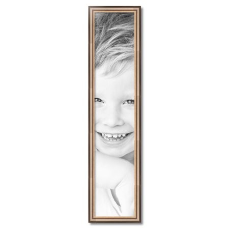 ArtToFrames 9  X 44  Anique Silver Picture Frame  9x44 Inch Silver Wood Poster Frame (WOM-4964)