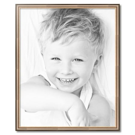 ArtToFrames 30  X 37  Anique Silver Picture Frame  30x37 Inch Silver Wood Poster Frame (WOM-4964)