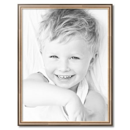 ArtToFrames 26  X 34  Anique Silver Picture Frame  26x34 Inch Silver Wood Poster Frame (WOM-4964)