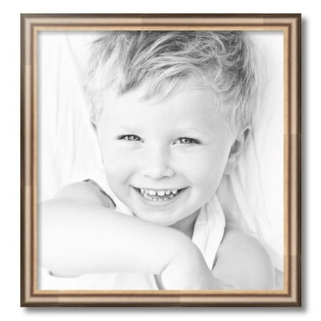 ArtToFrames 20x21  Anique Silver Picture Frame  Silver Wood Poster Frame  with Regular Acrylic and 2 (FBPL-4964)