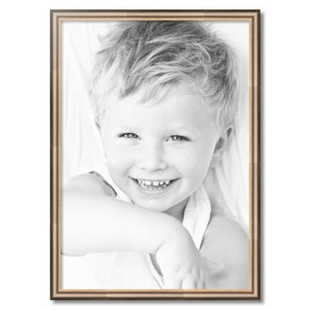 ArtToFrames 24x34  Anique Silver Picture Frame  Silver Wood Poster Frame  with Regular Acrylic and 2 (FBPL-4964)