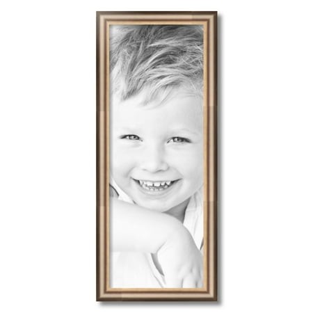 ArtToFrames 10x27  Anique Silver Picture Frame  Silver Wood Poster Frame  with Regular Acrylic and 2 (FBPL-4964)