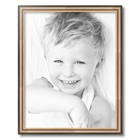 ArtToFrames 19  X 24  Anique Silver Picture Frame  19x24 Inch Silver Wood Poster Frame (WOM-4964)