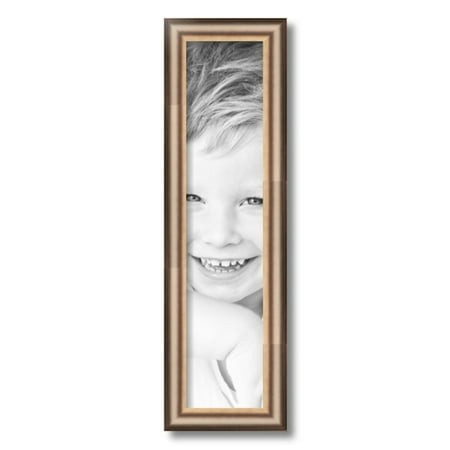 ArtToFrames 5x22  Anique Silver Picture Frame  Silver Wood Poster Frame  with Regular Acrylic and 2 (FBPL-4964)