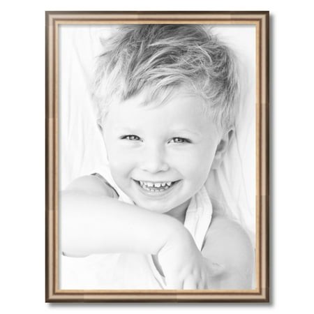 ArtToFrames 21x28  Anique Silver Picture Frame  Silver Wood Poster Frame  with Regular Acrylic and 2 (FBPL-4964)