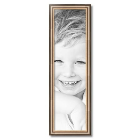 ArtToFrames 9x33  Anique Silver Picture Frame  Silver Wood Poster Frame  with Regular Acrylic and 2 (FBPL-4964)