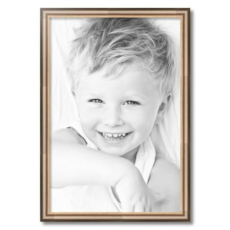 ArtToFrames 19x28  Anique Silver Picture Frame  Silver Wood Poster Frame  with Regular Acrylic and 2 (FBPL-4964)