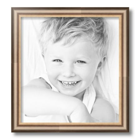 ArtToFrames 14x15  Anique Silver Picture Frame  Silver Wood Poster Frame  with Regular Glass and 2 (FBPL-4964)