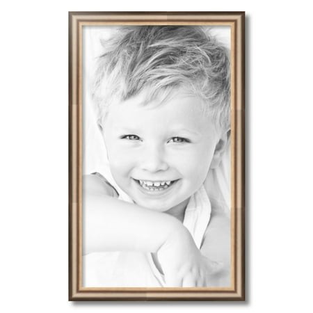 ArtToFrames 15x26  Anique Silver Picture Frame  Silver Wood Poster Frame  with Regular Acrylic and 2 (FBPL-4964)