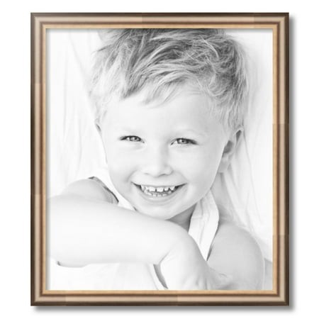 ArtToFrames 20x23  Anique Silver Picture Frame  Silver Wood Poster Frame  with Regular Acrylic and 2 (FBPL-4964)