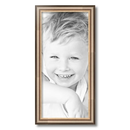 ArtToFrames 10x22  Anique Silver Picture Frame  Silver Wood Poster Frame  with Regular Acrylic and 2 (FBPL-4964)