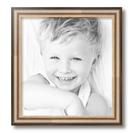 ArtToFrames 13x14  Anique Silver Picture Frame  Silver Wood Poster Frame  with Regular Glass and 2 (FBPL-4964)