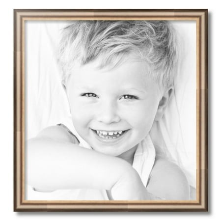 ArtToFrames 21x22  Anique Silver Picture Frame  Silver Wood Poster Frame  with Regular Acrylic and 2 (FBPL-4964)