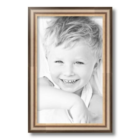 ArtToFrames 10x16 Inch Anique Silver Picture Frame  Silver 10  X 16  Wood Poster Frame (WOM-4964) 1234