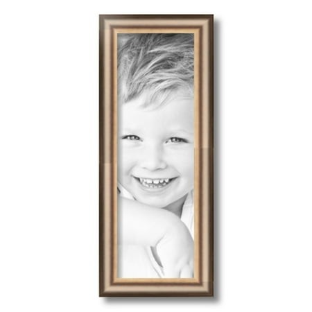 ArtToFrames 6x18  Anique Silver Picture Frame  Silver Wood Poster Frame  with Regular Glass and 2 (FBPL-4964)