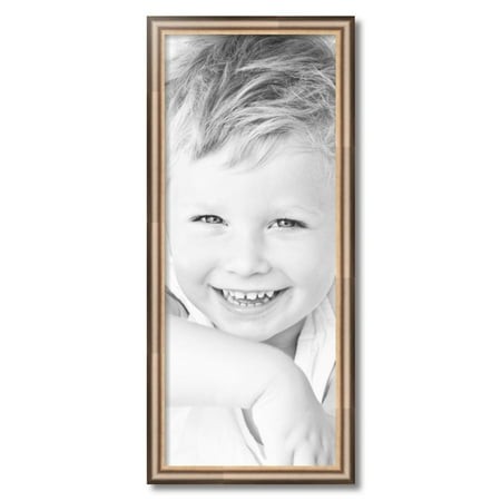 ArtToFrames 13x32  Anique Silver Picture Frame  Silver Wood Poster Frame  with Regular Acrylic and 2 (FBPL-4964)