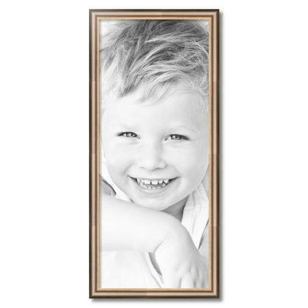 ArtToFrames 15x36  Anique Silver Picture Frame  Silver Wood Poster Frame  with Regular Acrylic and 2 (FBPL-4964)