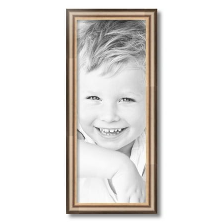 ArtToFrames 9x23  Anique Silver Picture Frame  Silver Wood Poster Frame  with Regular Acrylic and 2 (FBPL-4964)
