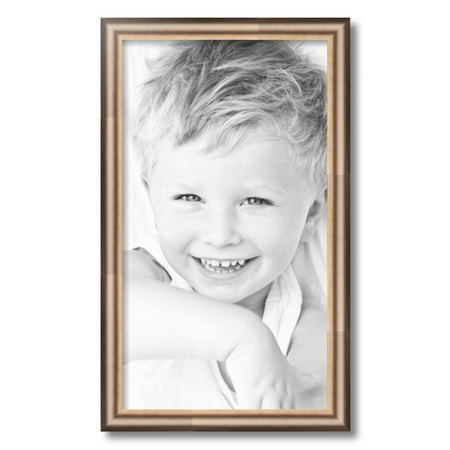 ArtToFrames 13x23  Anique Silver Picture Frame  Silver Wood Poster Frame  with Regular Acrylic and 2 (FBPL-4964)