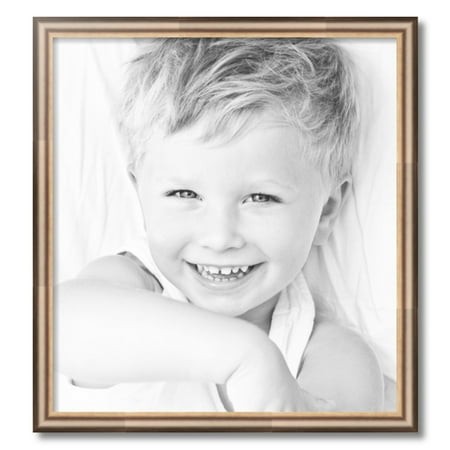 ArtToFrames 23x25  Anique Silver Picture Frame  Silver Wood Poster Frame  with Regular Acrylic and 2 (FBPL-4964)
