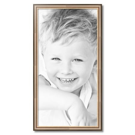 ArtToFrames 18x35  Anique Silver Picture Frame  Silver Wood Poster Frame  with Regular Acrylic and 2 (FBPL-4964)