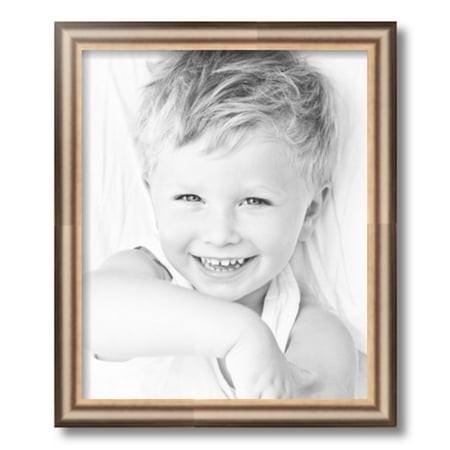 ArtToFrames 14x17  Anique Silver Picture Frame  Silver Wood Poster Frame  with Regular Glass and 2 (FBPL-4964)
