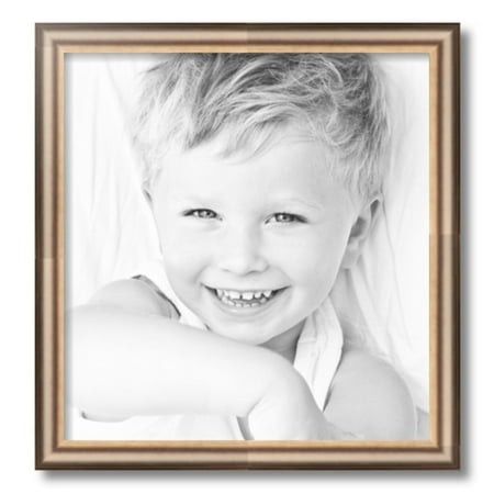 ArtToFrames 17x18  Anique Silver Picture Frame  Silver Wood Poster Frame  with Regular Acrylic and 2 (FBPL-4964)