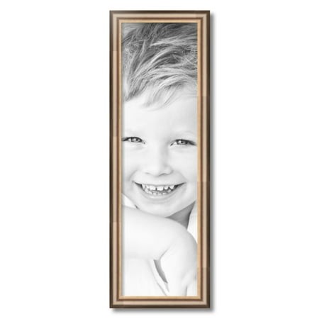 ArtToFrames 9x31  Anique Silver Picture Frame  Silver Wood Poster Frame  with Regular Acrylic and 2 (FBPL-4964)