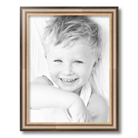 ArtToFrames 13x17  Anique Silver Picture Frame  Silver Wood Poster Frame  with Regular Glass and 2 (FBPL-4964)