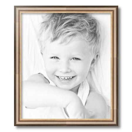 ArtToFrames 17x20  Anique Silver Picture Frame  Silver Wood Poster Frame  with Regular Acrylic and 2 (FBPL-4964)