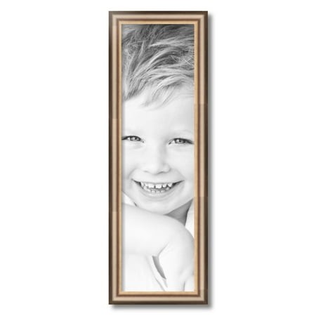 ArtToFrames 8x28  Anique Silver Picture Frame  Silver Wood Poster Frame  with Regular Acrylic and 2 (FBPL-4964)