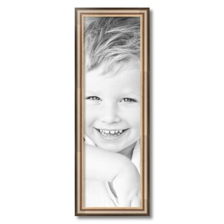ArtToFrames 9x29  Anique Silver Picture Frame  Silver Wood Poster Frame  with Regular Acrylic and 2 (FBPL-4964)