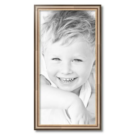 ArtToFrames 14x28  Anique Silver Picture Frame  Silver Wood Poster Frame  with Regular Acrylic and 2 (FBPL-4964)