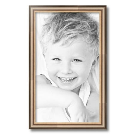 ArtToFrames 13  X 22  Anique Silver Picture Frame  13x22 Inch Silver Wood Poster Frame (WOM-4964)