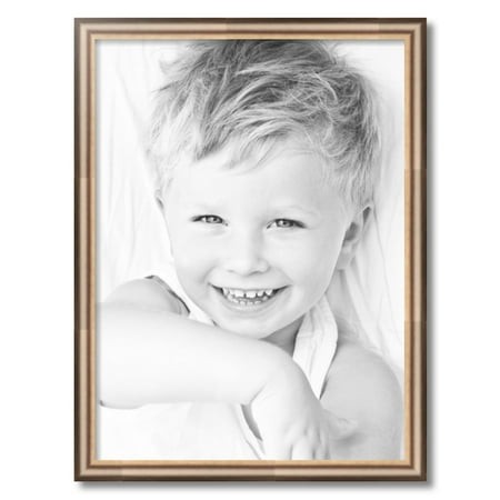 ArtToFrames 20x27 CM / 7.87x10.63 INCH Silver Picture Frame  This 1.38 Inch Wood Poster Frame Is Anique Silver (CMWOM-4964)