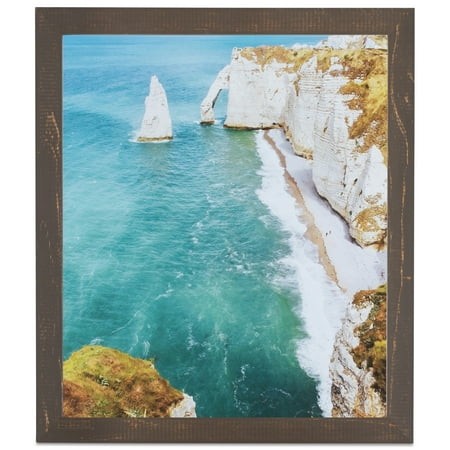 ArtToFrames 10  X 13  Oak Picture Frame  10x13 Inch Brown Wood Poster Frame (WOM-4742)  1 Pack