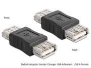 DeLOCK USB a Adapter USB 2.0 a FM Grey