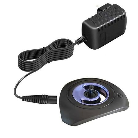 Nuxkst AC/DC Adapter + Charging Stand for Braun Series 9 9093 9093s 9095 9095c 9565 9566 9585 9555