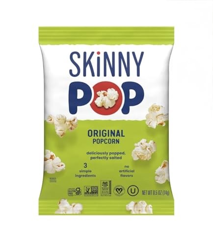 Grab & Go Family Favorites Variety Pack, 36 Count with Dot's Pretzels, SkinnyPop Popcorn, Pirate's Booty Snacks, Original and White Cheddar Flavors thumbnail