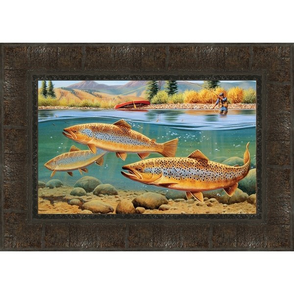 Morning Browns, Fine Art Print