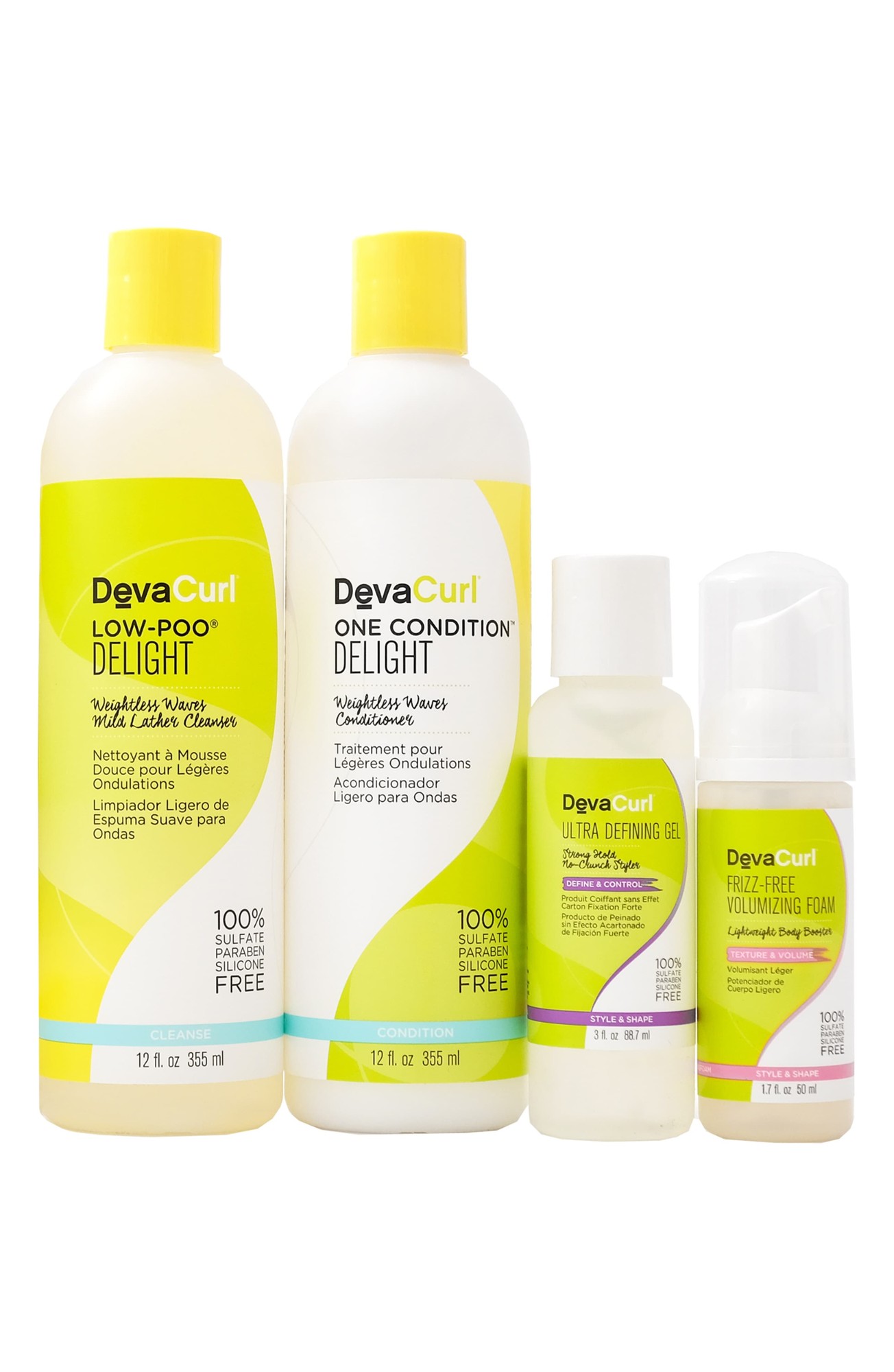 DevaCurl Share the Wavy Love: Cleanser Conditioner  Styler Kit for Wavy Hair - N/a