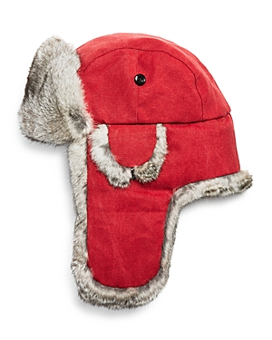 The Men's Store at Bloomingdale's Ultratech Fur-Lined Bomber Hat - 100% Exclusive