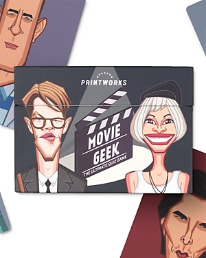 Printworks Movie Geek Trivia Game