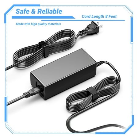 Aprelco AC/DC Adapter Charger Compatible with PIQS TT Virtual Touch Smart Pico HD Projector PFAT100-5999-03 Power Supply Cord Mains PSU