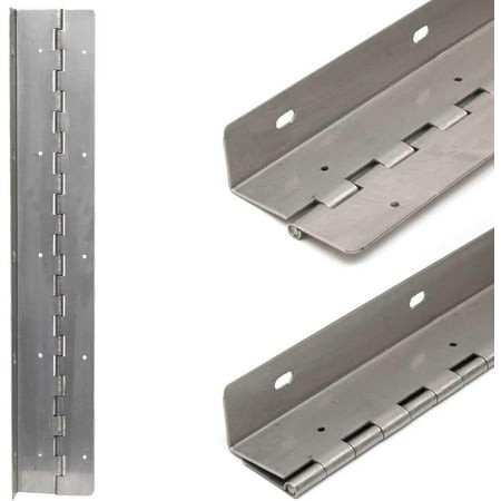 Crownline Boat Offset Hinge 20198 | Aluminum 24 X 3 7/8 X 1 3/4 Inch