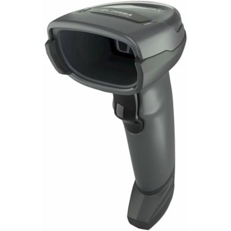 Zebra DS4608-SR7U2100SGW Barcode Scanner  1D/2D Imager  General Purpose  USB  Handheld  Standard Range (SR)  Multi-Interface  Black  Includes Cable an