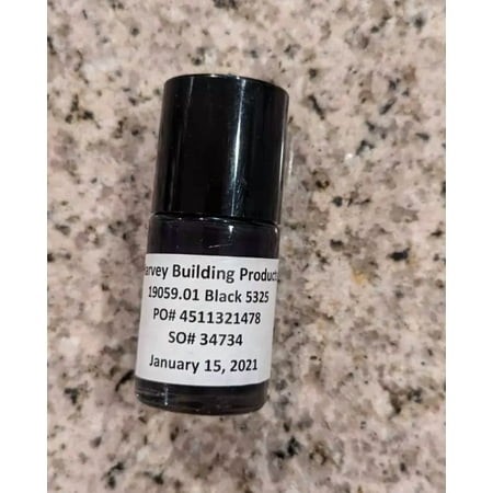 STARLIGHT- Harvey Window & Door Paint Touch up Black 5325 19059.01