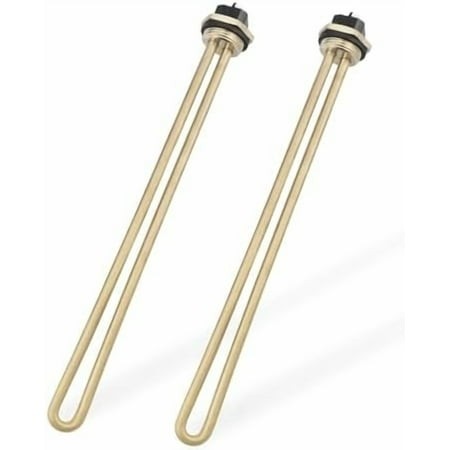 Water Heater Element Fit for Bradford White Water Heaters  Replaces 265-48642-00 415-48642-00 2654864200 4154864200 1 Pack 208V 3500W and 1 Pack 240V 