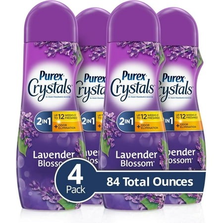 Crystals in-Wash Fragrance and   Lavender Blossom  21 Ounce  4 Count